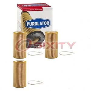 3 pc Purolator L35234 Engine Oil Filters for PO5581 618-57186 57186XP 57186 gh - Picture 1 of 5