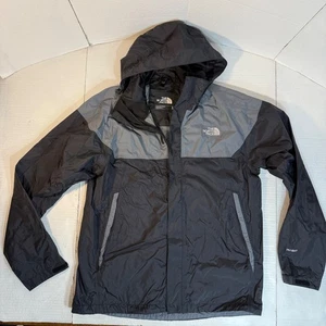 Chaqueta cortavientos The North Face HyVent para hombre M impermeable con capucha logotipo Gorpcore - Imagen 1 de 23