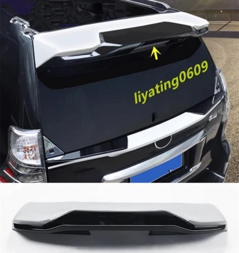 Ajuste para Lexus GX460 2010-2024 blanco y negro alerón techo borde labio 1 pieza Foto 1 de 1