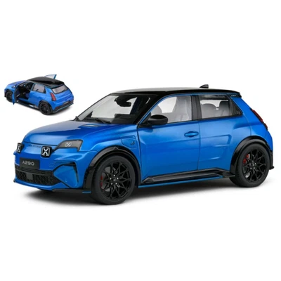 ALPINE A290 GTS 2024 BLUE 1:18 Solido Auto Stradali Modellino Nuovo - Immagine 1 di 4