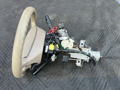 Toyota Sienna 2004-2010 columna de dirección encendido, tallos y llave OEM #3621EM Foto 1 de 4