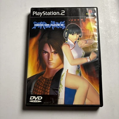 Dead or Alive 2 PS2 Sony PlayStation NTSC-J JAPAN Fighting Game - Image 1 of 3