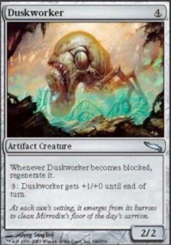 Duskworker - Mirrodin #166/306 MTG Magic The Gathering - Image 1 of 1