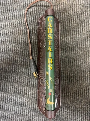 Rare Vintage Carstairs White Seal Display Light - Image 1 of 4