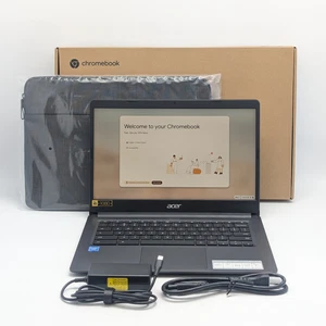Acer Chromebook 314 14" Intel Celeron N4020 4GB DDR4 64GB eMMC ChromeOS - Afbeelding 1 van 10