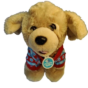 Costruisci un Orso Labrador Lab Golden Retriever Cucciolo Cane Peluche Giocattolo - Foto 1 di 15