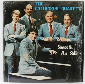 the cathedral quartet " Smooth as silk " Vinyl Gospel Record Lp - Picture 1 of 1