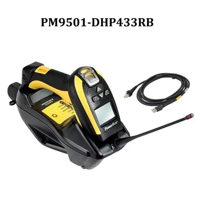 Datalogic PM9501-DHP433RB 2D Wireless Handheld Barcode Scanner w/ Cradle&Battery - Image 1 of 4