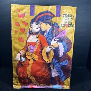 Trader Joes VIRGINIA (is for lovers) ~ 100% Polypropylene Reusable Bag Virginia - Picture 1 of 6