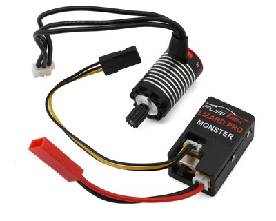 Furitek Redcat MT-18 Monster Brushless Power System ESC & Motor Combo - Image 1 of 3
