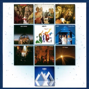 ABBA ALBUM BOX SET NEW CD - Picture 1 of 1