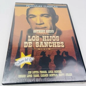 Los Hijos De Sanchez DVD 2003 Spanisch Anthony Quinn Dolores Del Rio - Bild 1 von 6