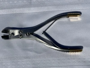 KLS 25-420-16 4A Wire Cutter —Stainless Germany— - Picture 1 of 9