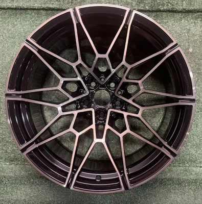 20" x 10.5" REAR BMW M3 M4 2021 2022 2023 2024 Factory OEM Wheel Rim 86607 - Image 1 of 3