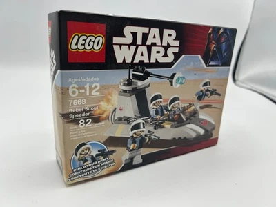 Lego Star Wars 7668 Rebel Scout Speeder NIB (minor box damage) - Image 1 of 4