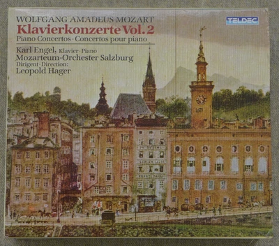 MOZART -KLAVIERKONZERTE VOL. 2 - KARL ENGEL, KLAVIER . MOZARTEUM-ORCH. - 4 CDs - Bild 1 von 4