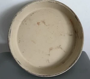 PAMPERED CHEF Stoneware Deep Dish Baker 11” Round Family Heritage Collection - Picture 1 of 3