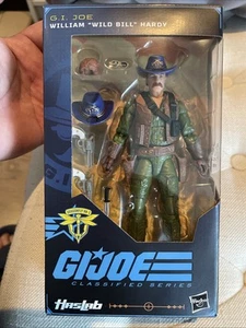 Hasbro GI Joe Classified William Wild Bill Hard #142 Haslab Dragonfly BRAND NEW - Picture 1 of 6