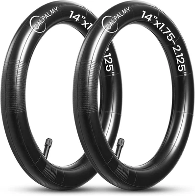 12"/14"/16"/18"/20"/22"/24"/26"/28" Kids Bike Inner Tubes (2 Pack), Width Fit 1. - Image 1 of 4