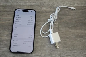 Apple iPhone 14 Pro - 128 GB - Space Black (Spectrum) - Zdjęcie 1 z 7