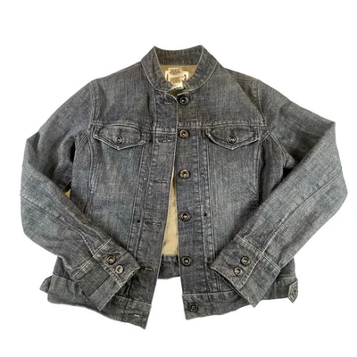 Chaqueta Vaquera Levi Strauss Signature Cuello Mandarín Botones Tachuelas M  Foto 1 de 4