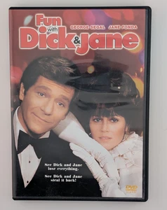 Fun With Dick and Jane DVD (1977) George Segal Jane Fonda Comedy Classic - Picture 1 of 3