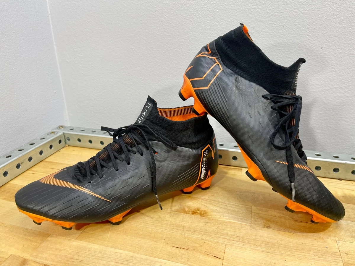 Las mejores ofertas en Nike Superfly 6 Elite FG Black Total Orange