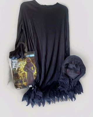 Disfraz Fantasma Desconocido Fun World Fade In/Out Niños Pequeño 6 Gafas Bata Capucha Foto 1 de 4