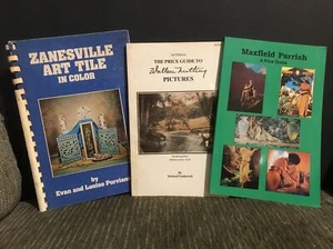 Zanesville Kunstfliese, Maxfield Pfarrei, Wallace Nutting Nachschlagewerke - Bild 1 von 17