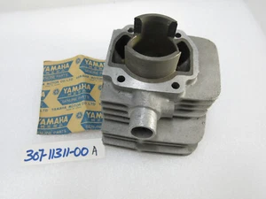Yamaha YAS3 Cylinder Block 1971-1973 NOS AS3 New CYL Barrel 307-11311-00 - Bild 1 von 11