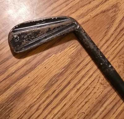 Vintage Louisville Grand Slam Putter Golf Club Hillerich & Bradsby HB Unique - Image 1 of 4