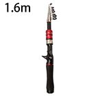 Lightweight And Durable 1 6M2 1M Fishing Rod For Smooth Casting And Reeling