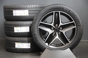 VW Bus T5 T6 T6.1 Transporter Satz Räder Alufelgen Borbet 245/45 Michelin Sommer - Bild 1 von 2