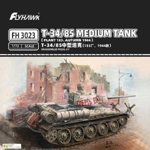 Flyhawk 1/72 FH3023 T-34/85 Medium Tank - Picture 1 of 1