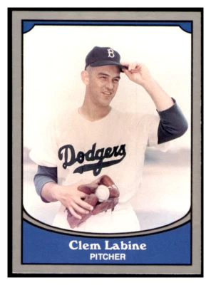 1990 Pacific Legends  Clem Labine #89  Brooklyn Dodgers - Image 1 of 2