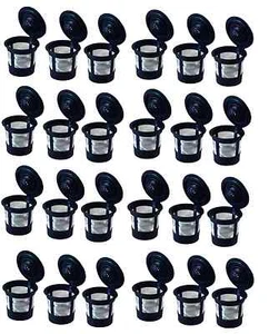 Reusable Single K-Cups Filter Pod System Compatible with Keurig 1.0 Coffee Maker - Picture 1 of 7