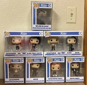 Menge (7) Taylor Swift Funko Pop "Bad Blood" Musik Video Set-SIEHE BILDER - Bild 1 von 12