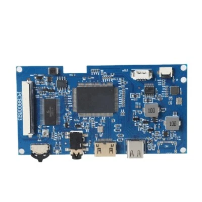 LCD Display Touch Panel Driver Board Adopt AT070TN92 Definitioned 50PIN 800x480 - Image 1 of 4