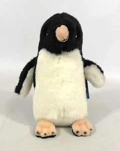 Official WWF Merchandise My Penguins Plush Soft Toy 'Adelie' Penguin 18cm - Picture 1 of 13