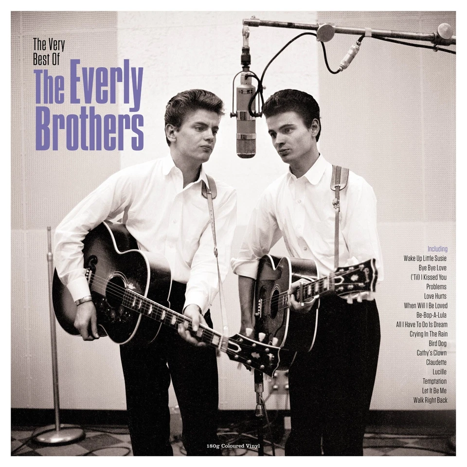 The Everly Brothers - The Very Best Of (180g Coloured Vinyl LP) NEW/SEALED - Image 1 of 1