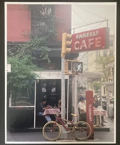 8x10 New York City Landmark Photo Of  FANELLI Cafe In SOHO. - Picture 1 of 1