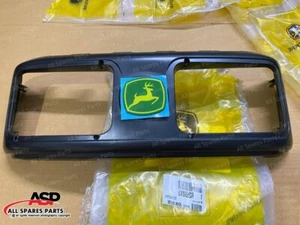 R188979 Headlamp Bezel + Emblem for John Deere 5045, 5055, 5050, 5103, 5325++ - Picture 1 of 4