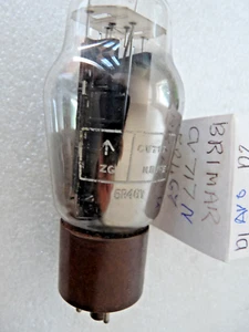Brimar CV717 5R4GY Hanging Filament Balance Sections NOS Tube N  AMPLITREX Test - Picture 1 of 4