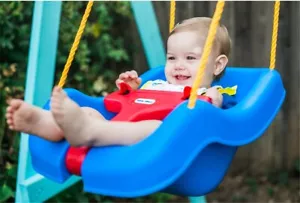 Little Tikes 2-In-1 Snug And Secure Infant Toddler Swing 50 Lbs Capacity - Picture 1 of 4