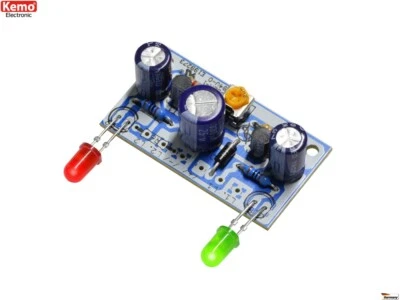 Blinker / Wechselblinker Flasher 6V - 16V max 300mA je Kanal Kemo Bausatz B003