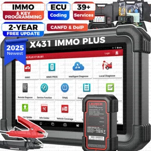 2025 Launch X431 IMMO PLUS PAD VII ECU Programming All System Diagnostic Scanner - Picture 1 of 24