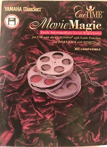 Cue Time Movie Magic Clavinova Disklavier Smart Key XG Compatible Intermediate - Picture 1 of 5