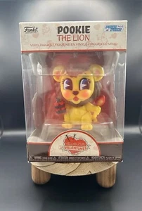 FUNKO POP VILLAINOUS VALENTINES EXCLUSIVE POOKIE THE LION 2021 VINYL - Picture 1 of 6
