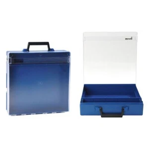 Rolacase without Dividers Clear Lid 370 x 370 x 85mm ROLRC002/CL - Picture 1 of 1