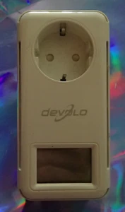 Devolo dLAN 200 AVplus Powerline Steckdosen Adapter weiß - Afbeelding 1 van 2
